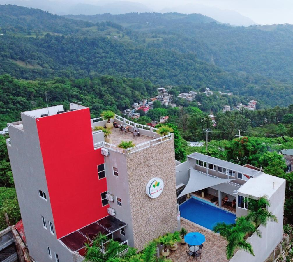 Hotel Real De Lua Xilitla Exterior photo